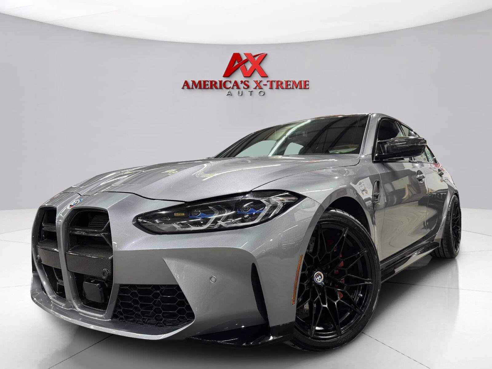 Used 2023 BMW M3 Competition RWD image 1
