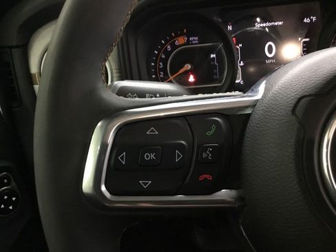 Used 2024 Jeep Wrangler Sahara w/ Technology Group image 39