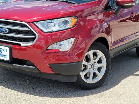 Certified 2020 Ford EcoSport SE w/ SE Convenience Package FWD image 3