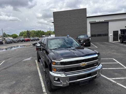 Used 2016 Chevrolet Silverado 3500 LTZ w/ Duramax Plus Package AWD/4WD image 8