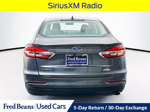Certified 2020 Ford Fusion SE image 8