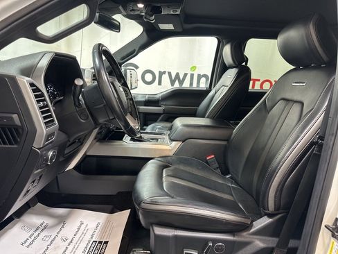 Used 2020 Ford F150 Platinum w/ Equipment Group 701A Luxury image 19