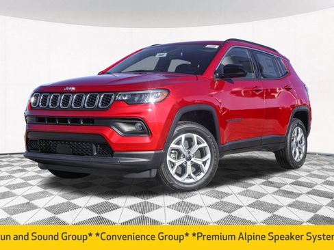 New 2025 Jeep Compass Latitude w/ Sun & Sound Group image 2