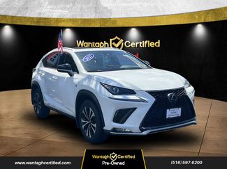Used 2021 Lexus NX 300 F Sport image 1