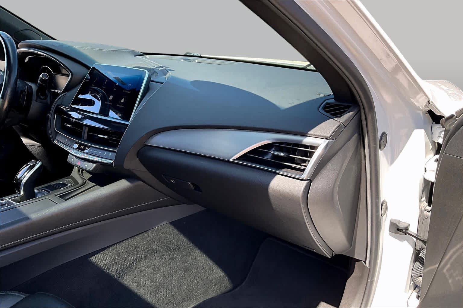 Used 2022 Cadillac CT5 Luxury w/ Sun And Sound Package RWD image 17