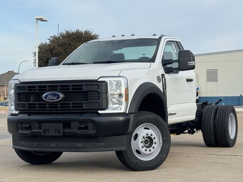 New 2025 Ford F600 4x4 Regular Cab Super Duty image 2