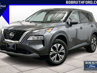 Used 2021 Nissan Rogue SV