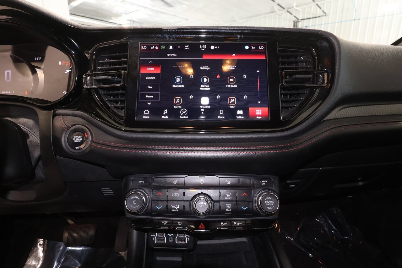 Used 2022 Dodge Durango R/T w/ Blacktop Package AWD/4WD image 17