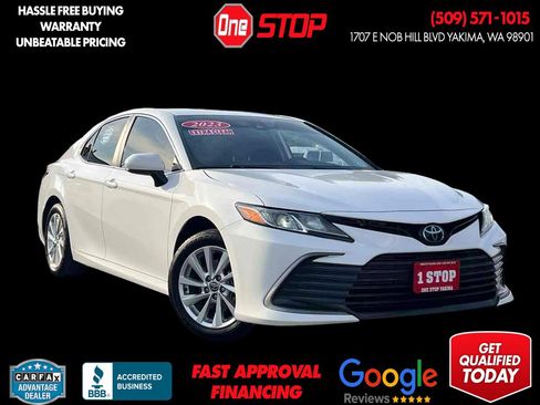 Used 2023 Toyota Camry LE AWD/4WD image 1