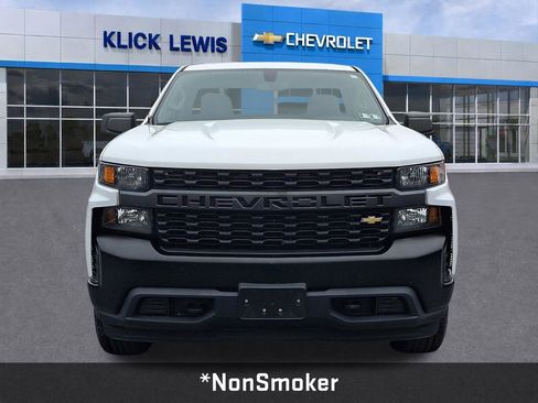 Used 2020 Chevrolet Silverado 1500 W/T w/ WT Convenience Package AWD/4WD image 2
