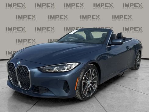 Used 2021 BMW 430i Convertible w/ Premium Package image 9