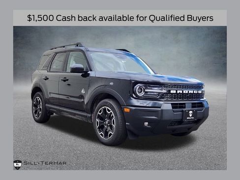 New 2025 Ford Bronco Sport Outer Banks AWD/4WD image 1