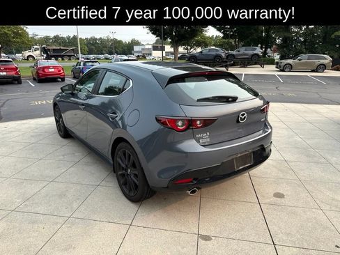Certified 2024 MAZDA MAZDA3 s AWD/4WD image 7