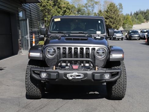 Used 2022 Jeep Wrangler Unlimited Rubicon w/ Xtreme Recon 35" Tire Package AWD/4WD image 6
