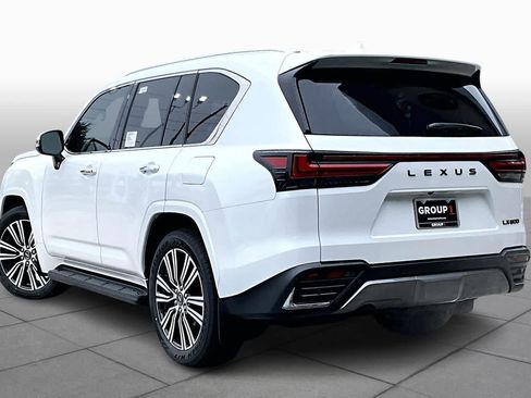 New 2026 Lexus LX 600 4WD w/ Luxury Package image 4