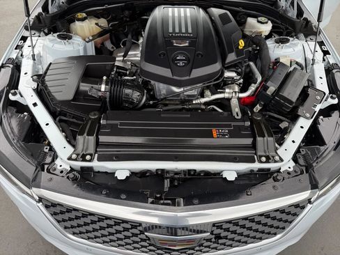 Used 2022 Cadillac CT4 Premium Luxury RWD image 24