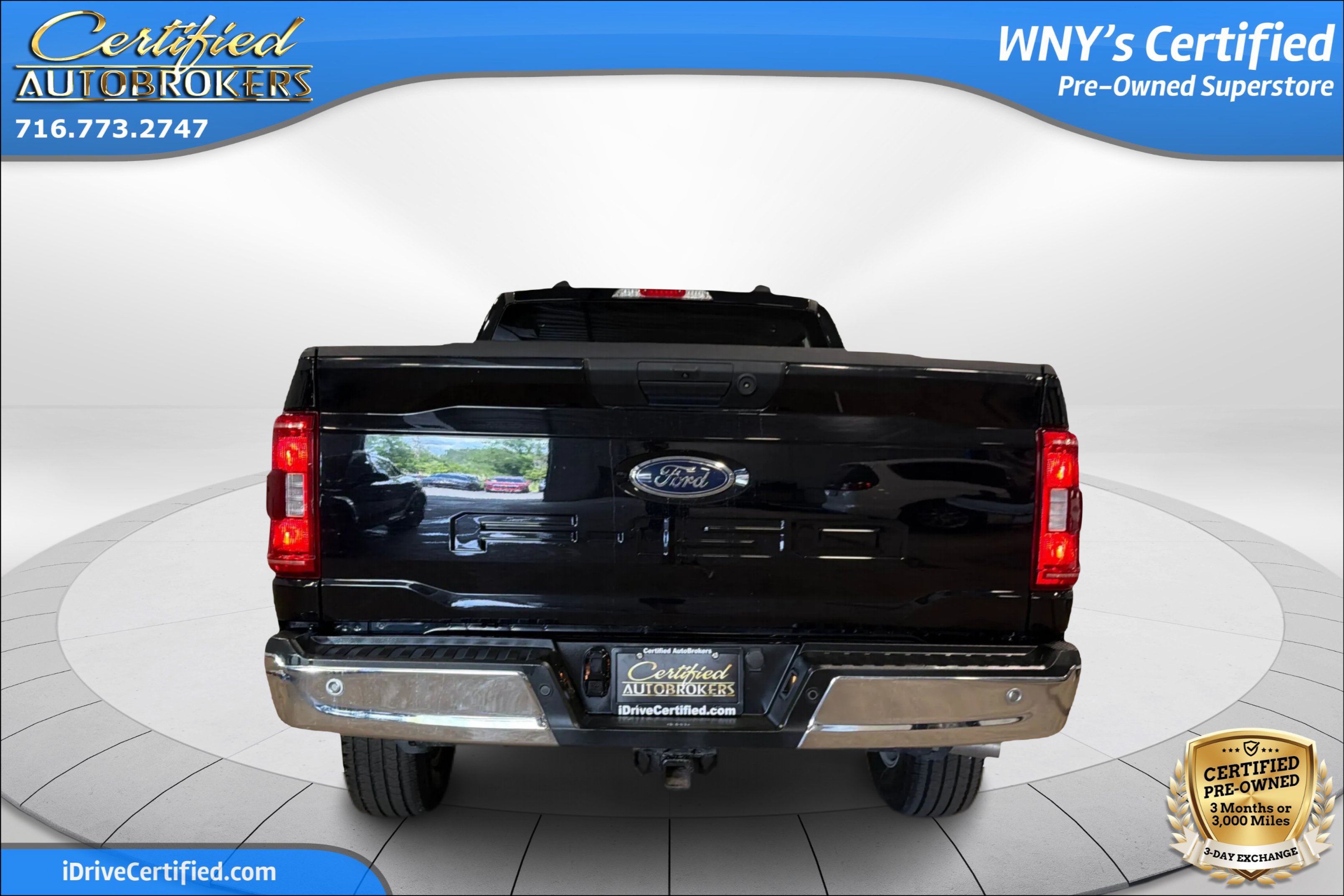 Used 2023 Ford F150 XLT w/ Trailer Tow Package AWD/4WD image 7