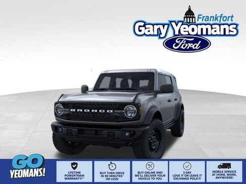 New 2026 Ford Bronco Big Bend AWD/4WD image 1