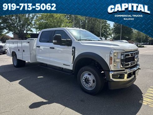 New 2026 Ford F450 XL w/ XL Chrome Package AWD/4WD image 2