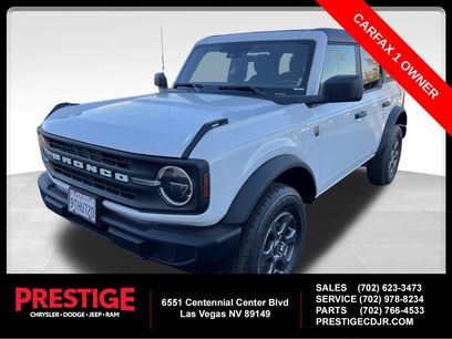 Used 2025 Ford Bronco Big Bend