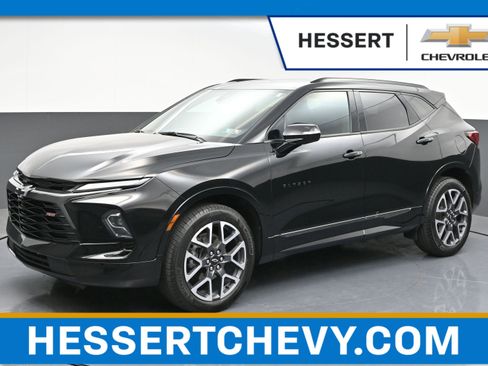 Used 2024 Chevrolet Blazer RS w/ Driver Confidence II Package AWD/4WD image 1