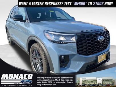 Certified 2025 Ford Explorer ST