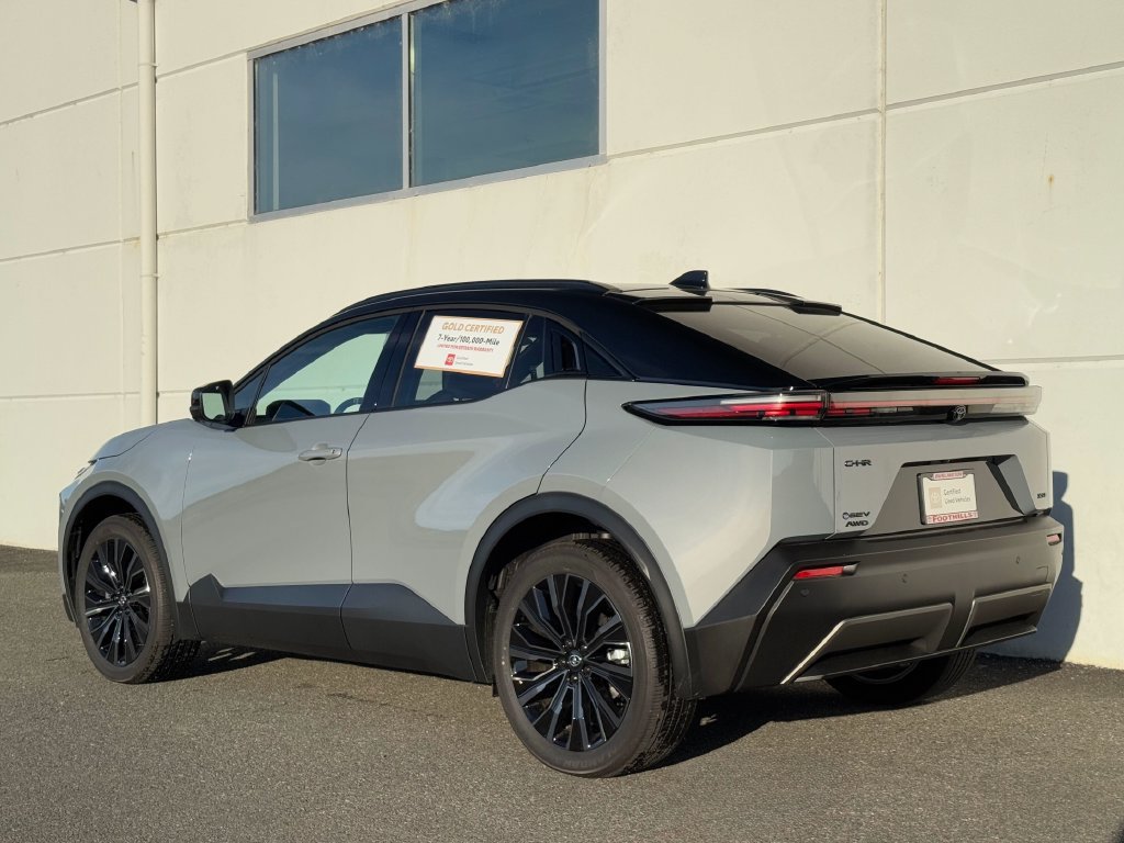Certified 2026 Toyota C-HR AWD/4WD image 5
