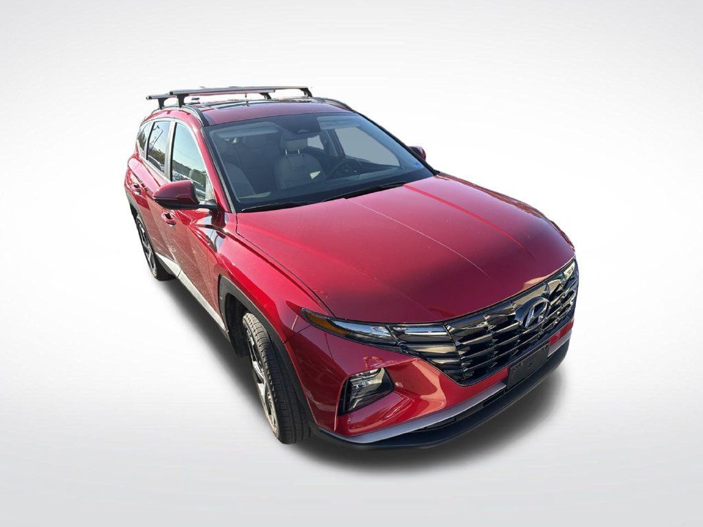 Used 2022 Hyundai Tucson SEL w/ Convenience + Premium Package AWD/4WD image 2