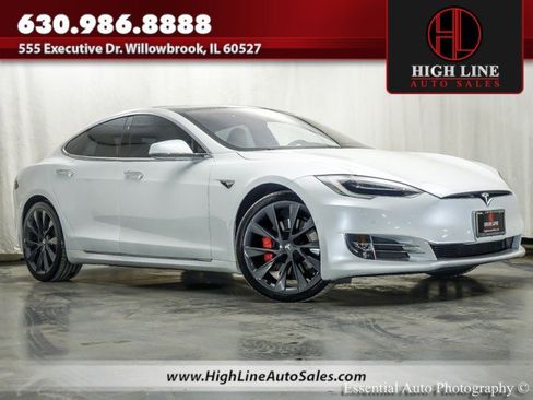 Used 2020 Tesla Model S Performance image 1
