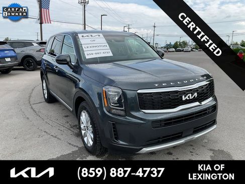Certified 2022 Kia Telluride LX AWD/4WD image 1