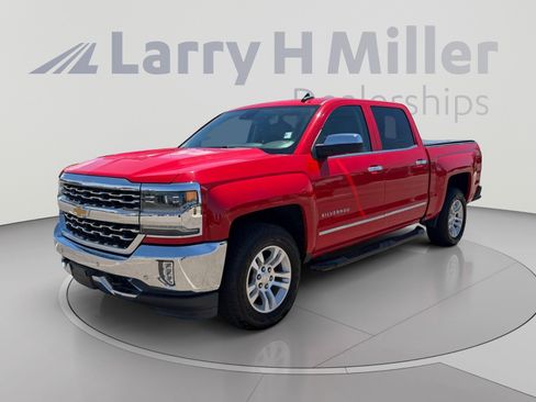 Used 2018 Chevrolet Silverado 1500 LTZ w/ LTZ Plus Package AWD/4WD image 1