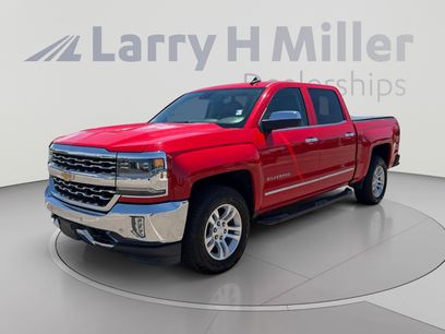 Used 2018 Chevrolet Silverado 1500 LTZ w/ LTZ Plus Package