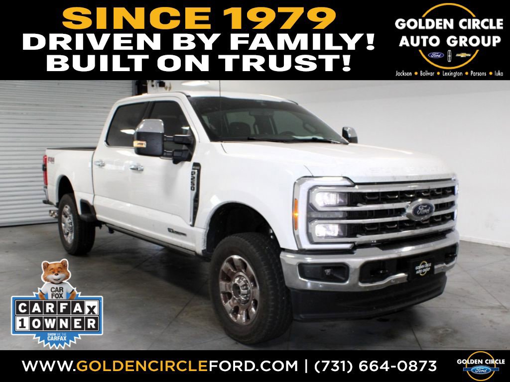 Used 2026 Ford F250 King Ranch w/ Chrome Package AWD/4WD 360° Tour