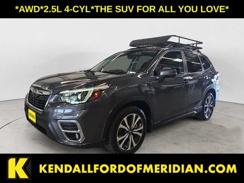 Used 2021 Subaru Forester Limited AWD/4WD image 1