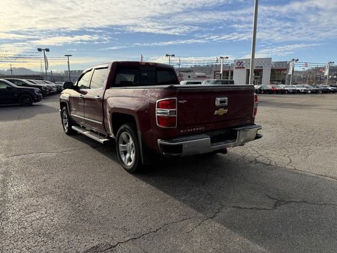 Used 2015 Chevrolet Silverado 1500 LTZ w/ LTZ Plus Package image 7