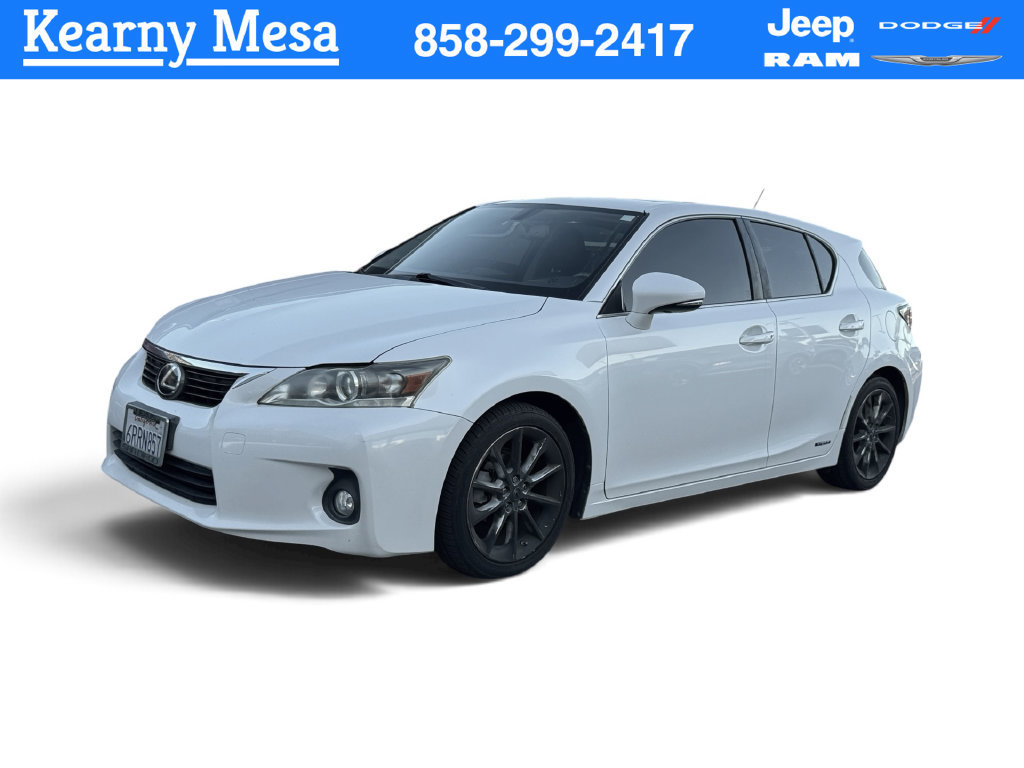 Used 2011 Lexus CT 200h Premium w/ Premium Audio Pkg FWD image 1