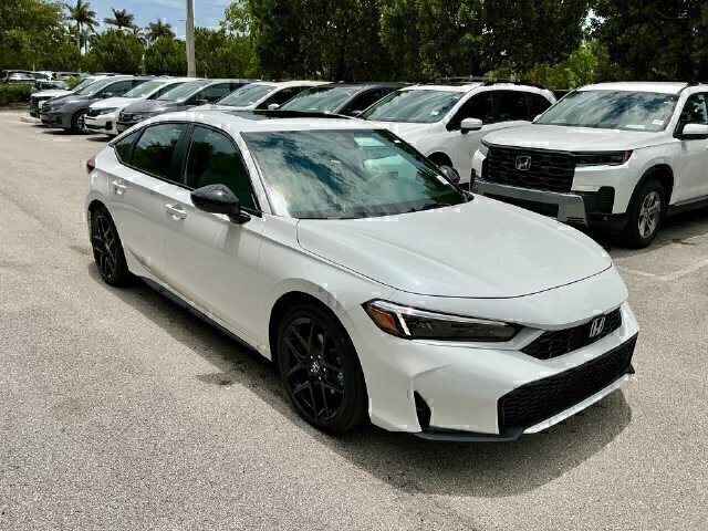 New 2026 Honda Civic Sport image 1
