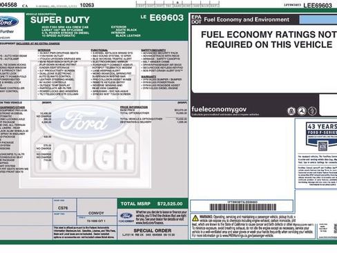 Certified 2020 Ford F350 Lariat image 19