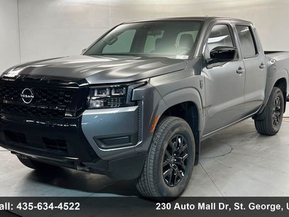 New 2026 Nissan Frontier SV w/ All-Weather Content Package