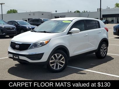Used 2015 Kia Sportage LX