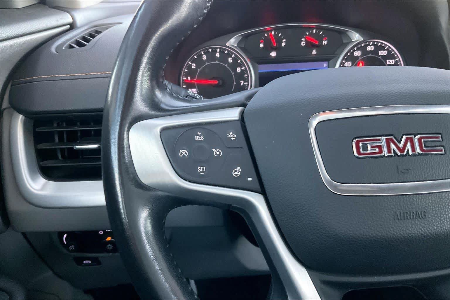 Used 2021 GMC Terrain SLT FWD image 22