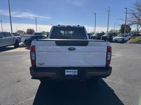 Certified 2022 Ford F350 King Ranch w/ Snow Plow Prep Package image 8