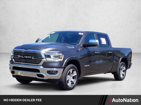 Used 2022 RAM 1500 Laramie AWD/4WD image 1