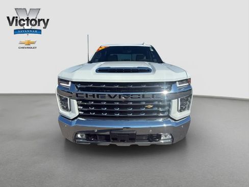 Used 2022 Chevrolet Silverado 3500 LTZ w/ LTZ Premium Texas Edition RWD image 2