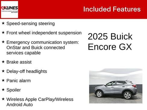 Used 2025 Buick Encore GX Preferred AWD/4WD image 4