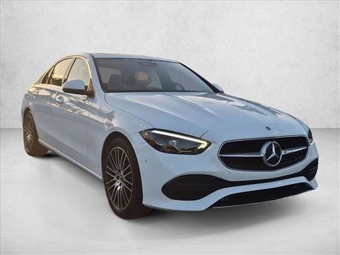 Certified 2022 Mercedes-Benz C 300 Sedan image 3