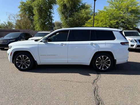 Used 2021 Jeep Grand Cherokee L Overland w/ Advanced Protech Group III AWD/4WD image 8