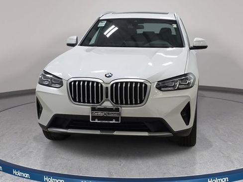Certified 2024 BMW X3 xDrive30i w/ Premium Package AWD/4WD image 2