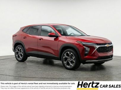 Used 2025 Chevrolet Trax LT