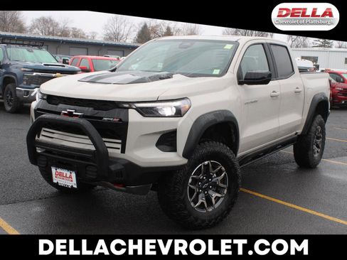 New 2026 Chevrolet Colorado ZR2 w/ Off-Road Front Bumper Package AWD/4WD image 1